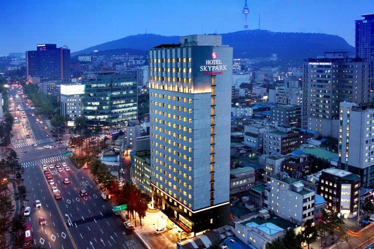 Hotel Skypark Dongdaemun I Seoul Exterior foto